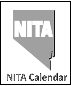 NITA Calendar